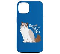 Custodia per iPhone 13 Womens Girls Cute Funny Ragdoll Cat Mom Lover
