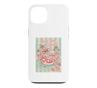 Custodia per iPhone 13 Womens Hot Crone Summer Funny Beach Vacation Graphic