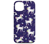 Custodia per iPhone 13 Womens Kids Girls Pretty Unicorn Pattern