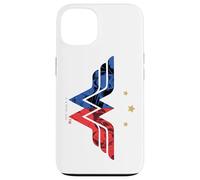 Custodia per iPhone 13 Wonder Woman 80th Two Faces of Diana Prince