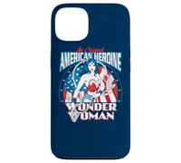Custodia per iPhone 13 Wonder Woman American Heroine
