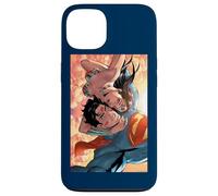Custodia per iPhone 13 Wonder Woman and Superman Flying Selfie