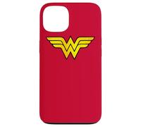 Custodia per iPhone 13 Wonder Woman Distressed Logo