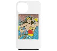 Custodia per iPhone 13 Wonder Woman Framed