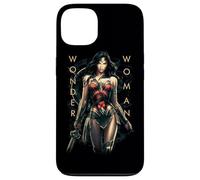 Custodia per iPhone 13 Wonder Woman Movie Armed and Dangerous