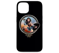 Custodia per iPhone 13 Wonder Woman Movie Battle Pose