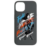 Custodia per iPhone 13 Wonder Woman Movie Fight For Peace