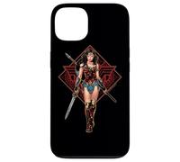 Custodia per iPhone 13 Wonder Woman Movie Warrior