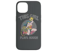 Custodia per iPhone 13 Wonder Woman Plays Rough