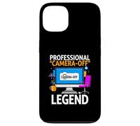 Custodia per iPhone 13 Work From Home Professional Camera Off Legend Humor