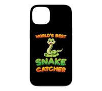 Custodia per iPhone 13 Worlds Best Snake Catcher Snake Hunter Pit Viper Snake Lover