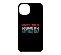 Custodia per iPhone 13 World's Largest Source Of Natural Gas