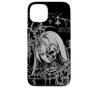 Custodia per iPhone 13 Y2K Grunge Anime Goth Alt Sigilism Japanese Zombie Graphic