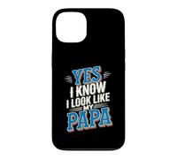Custodia per iPhone 13 Yes I Know I Look Like My Papa Simpatico papà sosia -