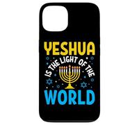 Custodia per iPhone 13 Yeshua è la luce del mondo