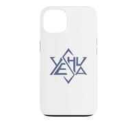 Custodia per iPhone 13 Yeshua - Maglietta Gesù Cristo Super Star of David