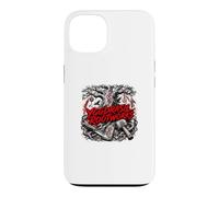 Custodia per iPhone 13 Yggdrasil Rootworks Rune vichinghe pagane norvegesi