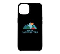 Custodia per iPhone 13 Yoho National Park in Canada Nature Vacation Souvenir Design