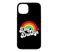 Custodia per iPhone 13 You Had Me At Day a bere Retro Beach Summer Rainbow Fun