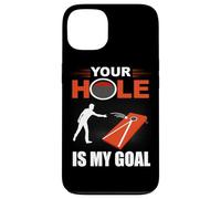 Custodia per iPhone 13 Your Hole Is My Goal - Pouf da lanciare