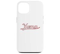 Custodia per iPhone 13 Yuma Arizona Sun Belt Vintage Varsity Distressed Throwback