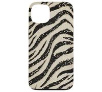 Custodia per iPhone 13 Zebra Print Y2K City Girl Retro Leopard Pattern Estetica