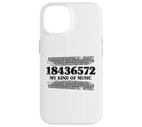 Custodia per iPhone 14 18436572 Il mio tipo di musica 18436572 Ordine di sparo Big Block V8