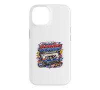 Custodia per iPhone 14 1982 Memorie sonore Rewind Power Classic Tape Edition