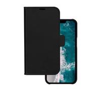 DBRAMANTE1928 Stockholm CUSTODIA A LIBRO per Apple iPhone 14, Nero