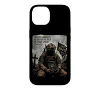 Custodia per iPhone 14 2 Timothy 2:3 Endure Hardness as a Good Soldier of Christ