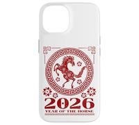 Custodia per iPhone 14 2026 Lunar New Year Fire Horse