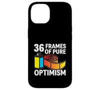 Custodia per iPhone 14 36 Frames Of Pure Optimism 35mm Film Photography Analog Cam