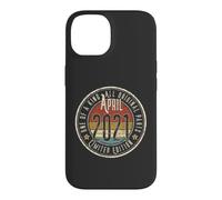 Custodia per iPhone 14 5° Compleanno Vintage Aprile 2021 Retro Limited Edition
