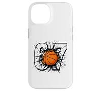Custodia per iPhone 14 67 Basketball Six Seven Meme Gen Alpha Slang Men Women Kids