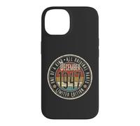 Custodia per iPhone 14 79° Compleanno Vintage Dicembre 1947 Retro Edizione Limitata