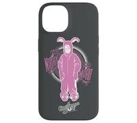Custodia per iPhone 14 A Christmas Story Pink Nightmare