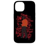 Custodia per iPhone 14 A Nightmare on Elm Street Don't Fall Asleep