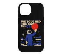 Custodia per iPhone 14 Abbiamo toccato il cielo nel '69 Retro Astronauta Moon Landing