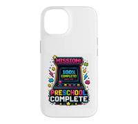 Custodia per iPhone 14 Abbigliamento completo per laurea prescolare Mission Preschool