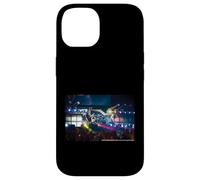 Custodia per iPhone 14 AC DC Live Arena Stage Rock Concert Thunder Tour