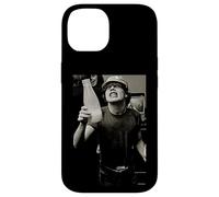 Custodia per iPhone 14 ACDC Angus Young Thunderstruck chitarrista di Dick Barnatt