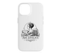 Custodia per iPhone 14 Ada Lovelace Primo programmatore Portrait Science Pioneer
