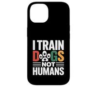 Custodia per iPhone 14 Addestramento cani non umani Addestratore di cani
