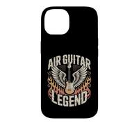 Custodia per iPhone 14 Air Guitar Legend Sentimenti del musicista