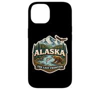 Custodia per iPhone 14 Alaska The Last Frontier Souvenir Memorabilia Orgoglioso Alaska