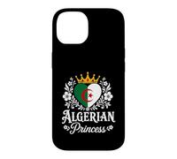 Custodia per iPhone 14 Algerian Princess Algeria Flag Proud Algerian Girl