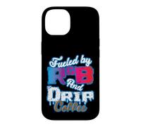 Custodia per iPhone 14 Alimentato da RnB e Drip Coffee