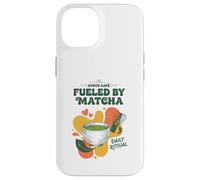 Custodia per iPhone 14 Alimentato dal tè rituale quotidiano Matcha Kyoto Cafe