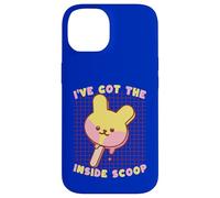 Custodia per iPhone 14 All'interno Scoop Bunny Ice Pop Kawaii