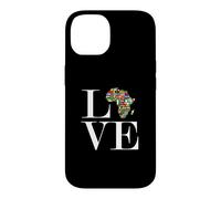 Custodia per iPhone 14 Ama l'Africa